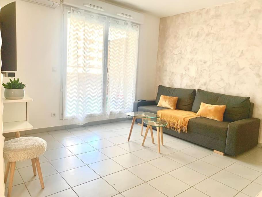 Апартаменти Marseille 60 M2 Terrasse Et Parking Екстер'єр фото